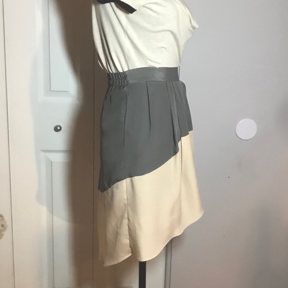 BCBG Silk Cute Summer Skirt - Picture 3 of 8